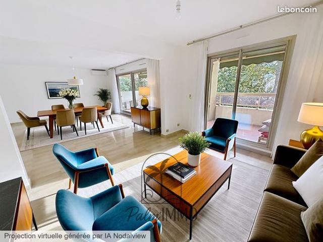 Appartement 6 pièces 134 m²