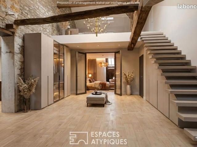 Appartement 6 pièces 159 m²