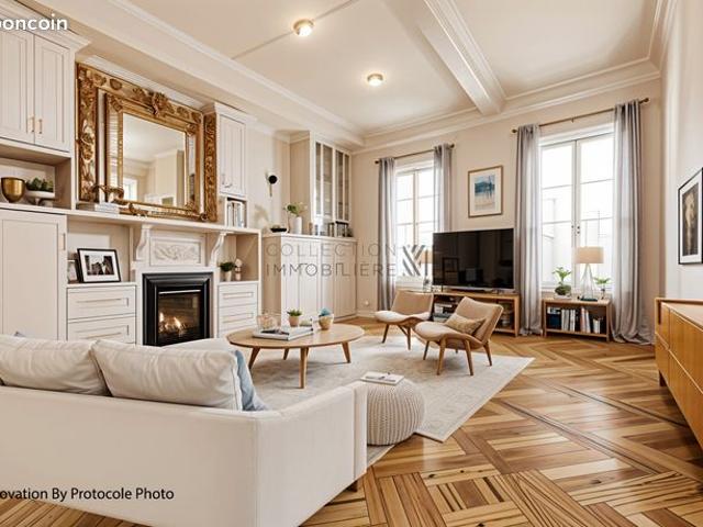 Appartement 6 pièces 162 m²