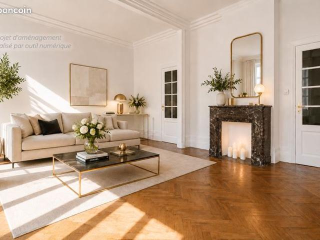 Appartement 6 pièces 162 m²