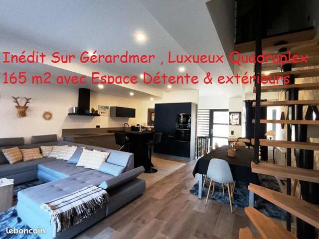 Appartement 6 pièces 165 m²