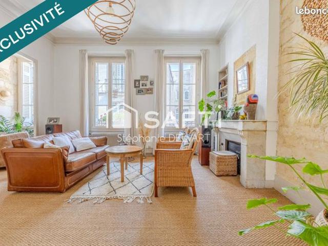 Appartement 6 pièces 165 m²