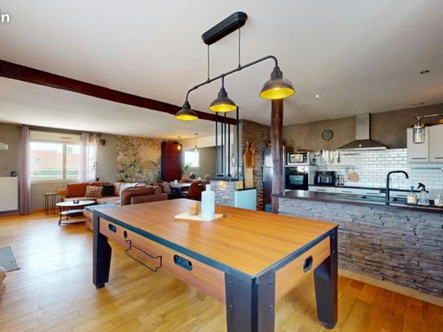 Appartement 6 pièces 165 m²