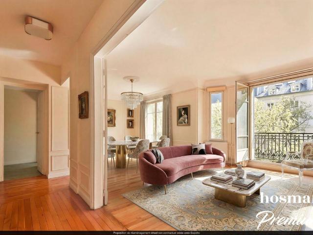 Appartement 6 pièces 166 m²