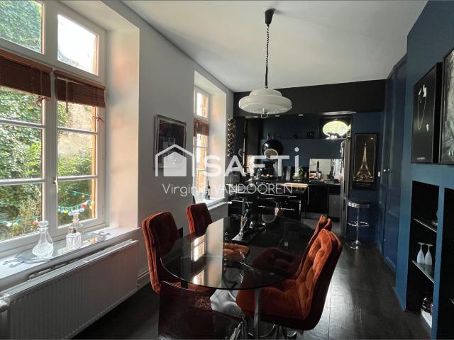Appartement 6 pièces 166 m²