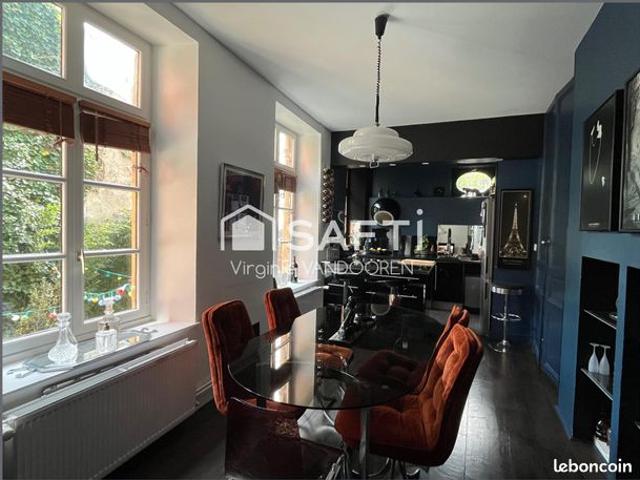 Appartement 6 pièces 166 m²