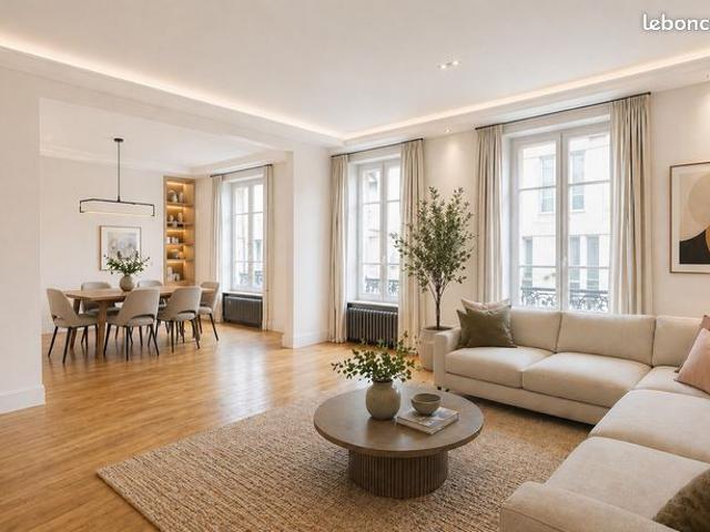 Appartement 6 pièces 168 m²