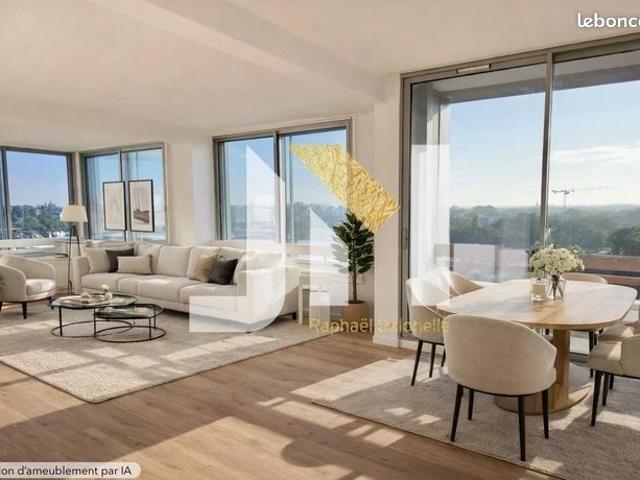 Appartement 6 pièces 171 m²