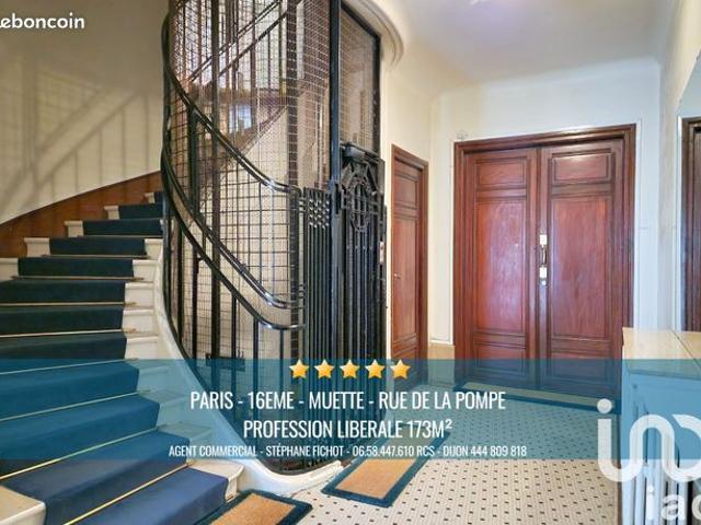 Appartement 6 pièces 173 m²