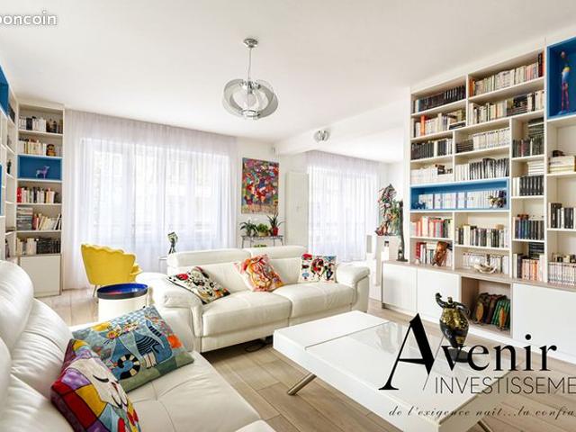 Appartement 6 pièces 173 m²
