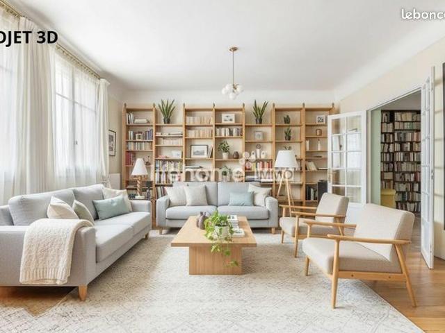 Appartement 6 pièces 181 m²