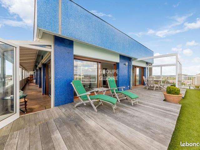 Appartement 6 pièces 183 m²
