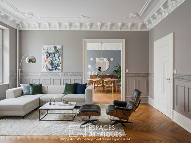 Appartement 6 pièces 184 m²