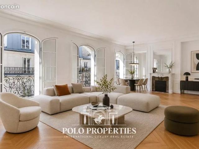 Appartement 6 pièces 185 m²