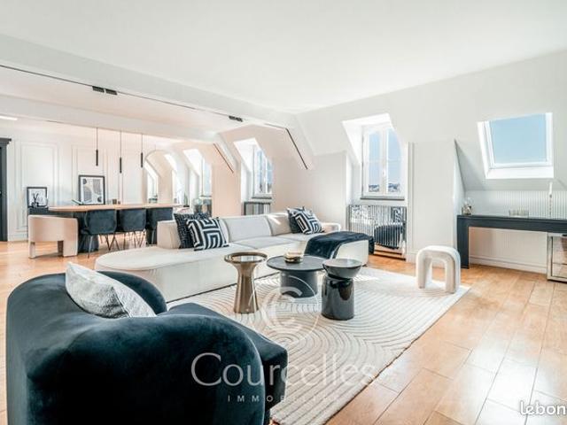 Appartement 6 pièces 187 m²