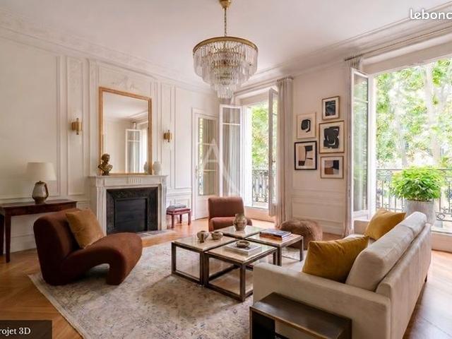 Appartement 6 pièces 195 m²