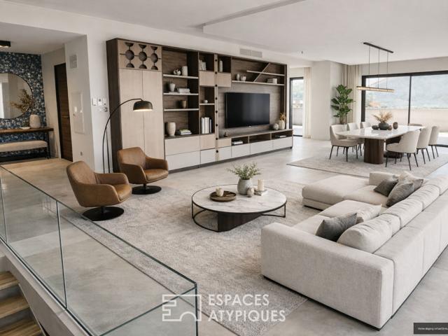 Appartement 6 pièces 198 m²