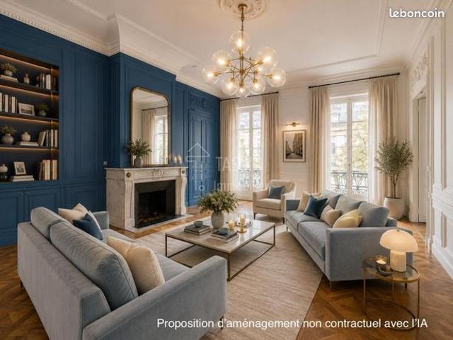 Appartement 6 pièces 199 m²