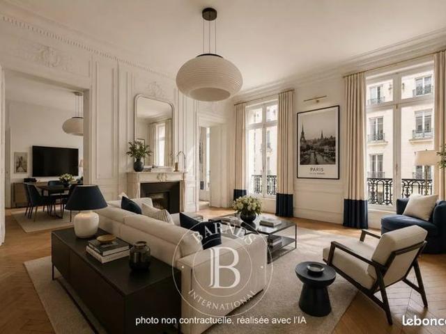 Appartement 6 pièces 201 m²