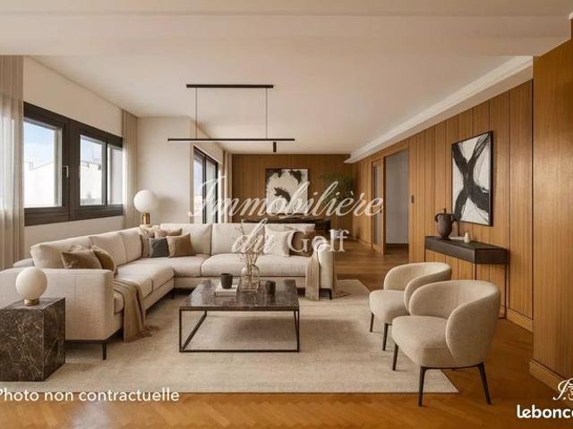 Appartement 6 pièces 204 m²