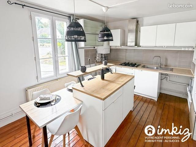 Appartement 6 pièces avec cachet