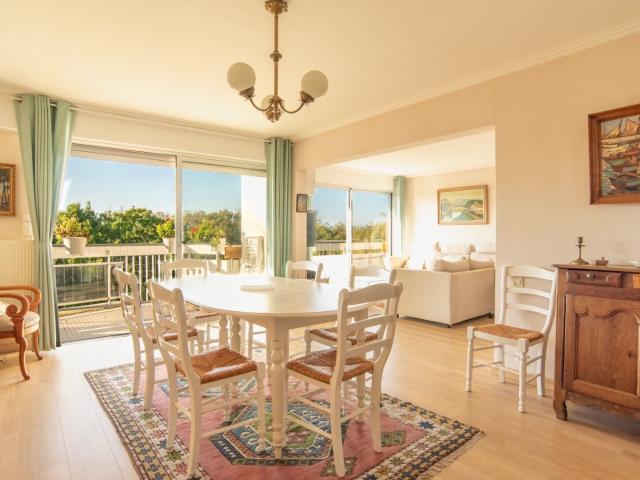Appartement 6 pièces en dernier étage. 175m² Anglet