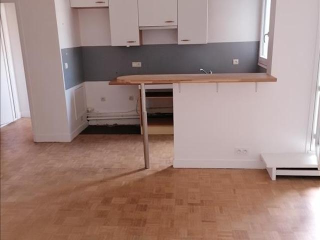 Appartement 6ème étage 49,72 m2 2 pièces Vide