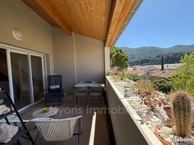 Appartement 73 m² Nyons