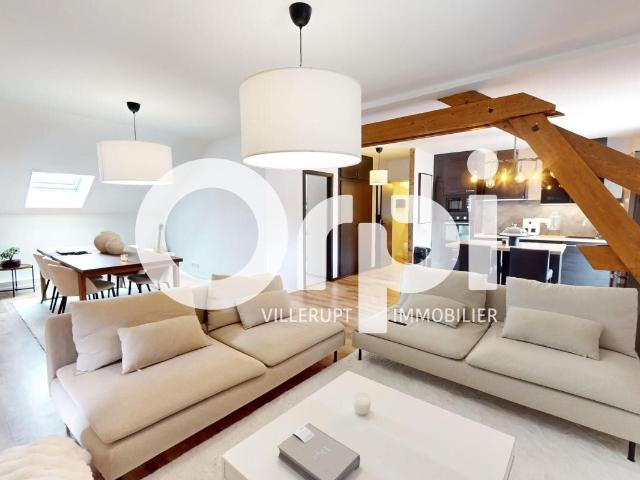 Appartement 73m² à VILLERUPT 2 CHAMBRES