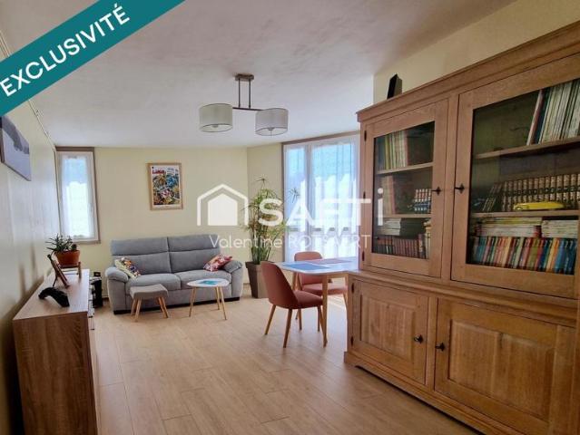 Appartement 73m² terrasse sud ouest et parking