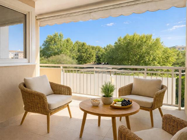 Appartement 73m² Sainte Maxime