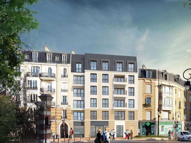 Appartement 70,09 m2 3 pièces
