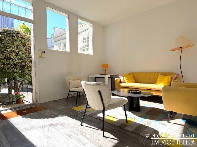 Appartement 70 m2 Paris 17ème