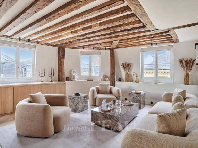Appartement 70 m2 Paris 1er