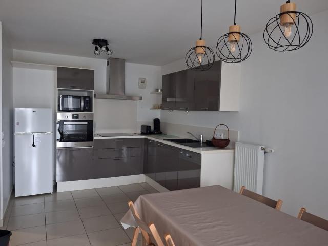 Appartement 70 m², meublé, neuf, situation idéale