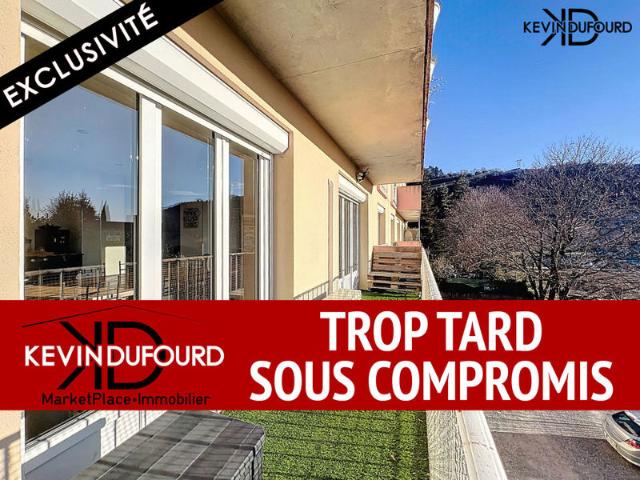 Appartement 70 m² + cave + balcon à LABEGUDE