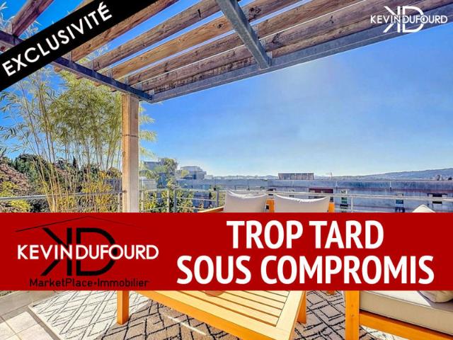 Appartement 70 m² + GARAGE + TERRASSE à AUBENAS