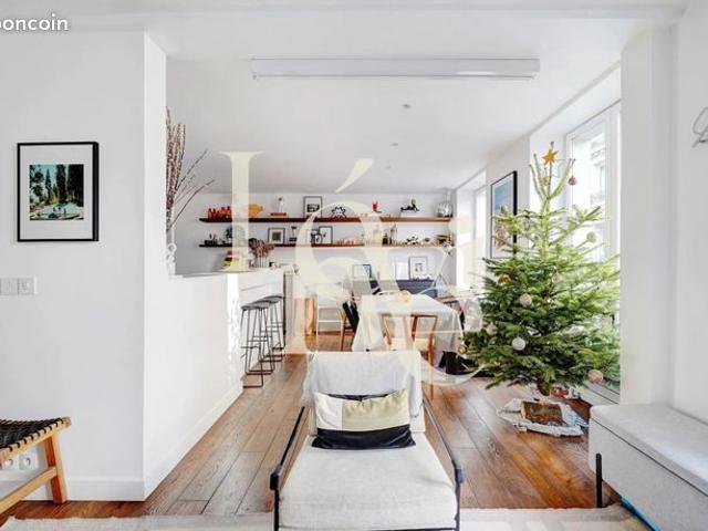 Appartement 70 m² Paris 5ème