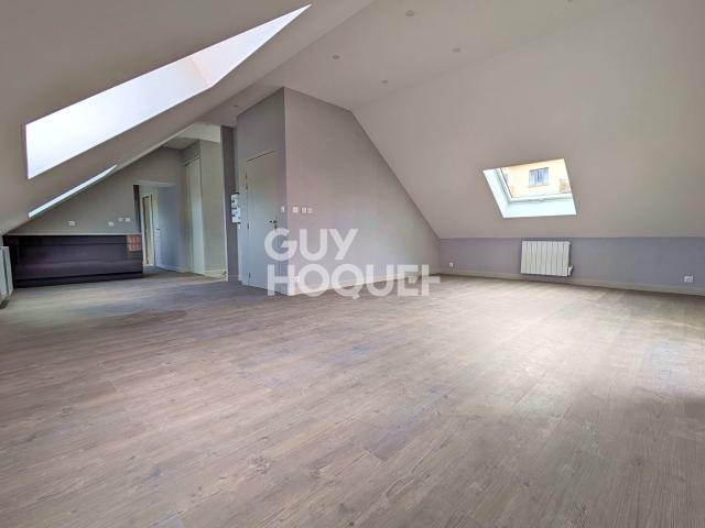 Appartement 70 m² rénové