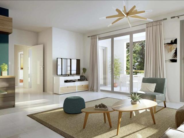 Appartement 68m2 T3 Aix en Provence 13540