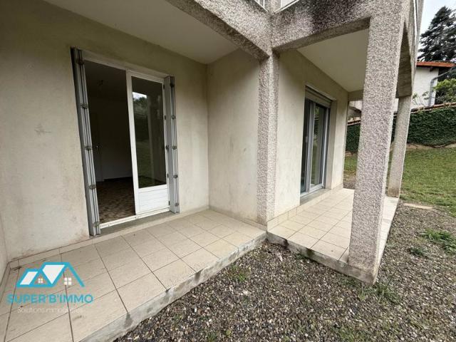 APPARTEMENT 70m2 TERRASSES