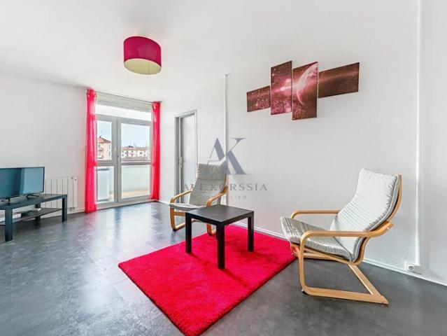 Appartement 70m2 Villeurbanne 4 pièces