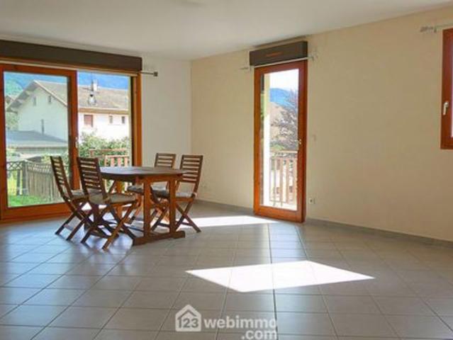 Appartement 70m² Ugine