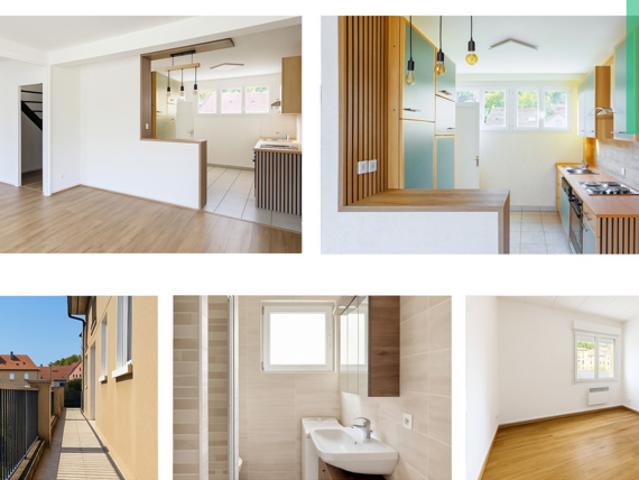 Appartement 71 m2 5 pièces