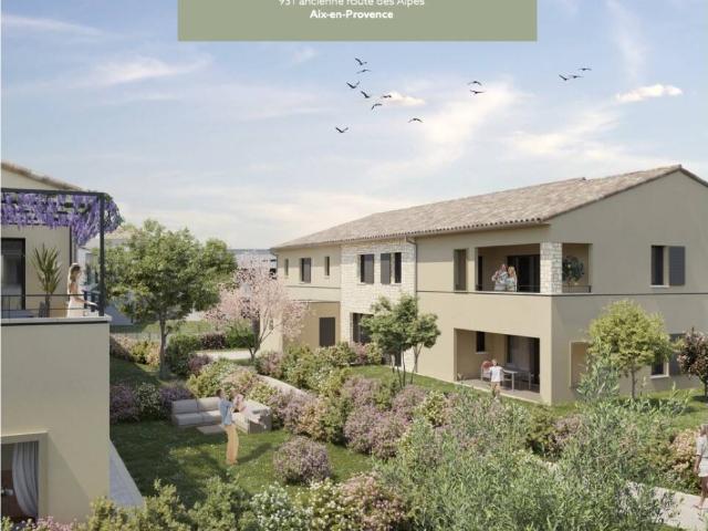 Appartement 71 m2 Aix en Provence