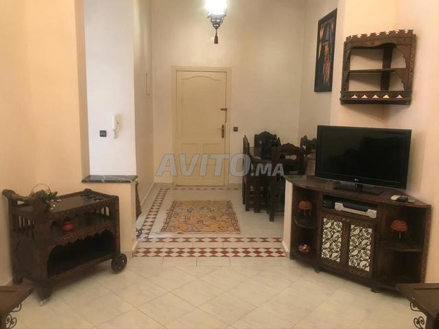 Appartement 71 m² résidence avec piscine Marrakech