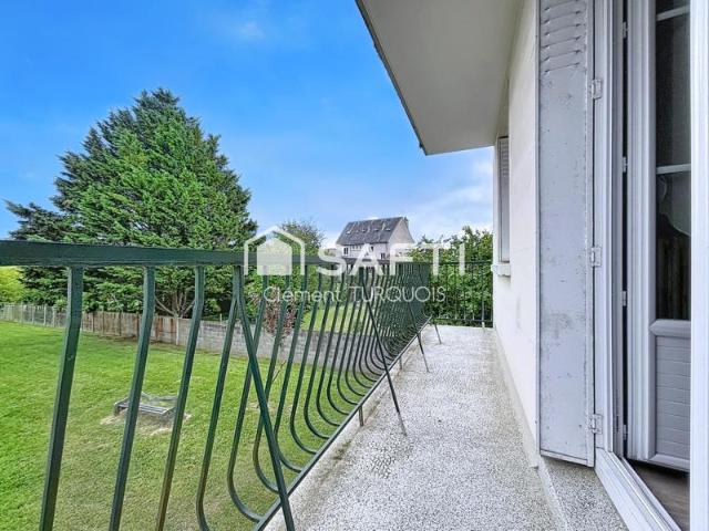 Appartement 71 m² 2 chambres, garage
