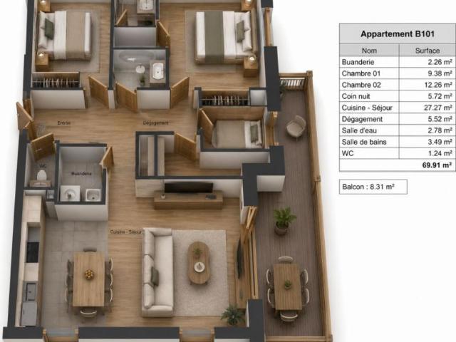 Appartement