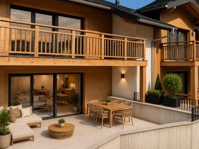 Appartement avec terrasse