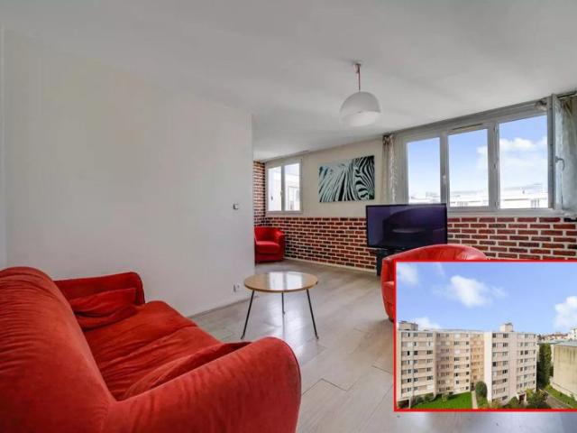 Appartement 72 m2 3 pièces